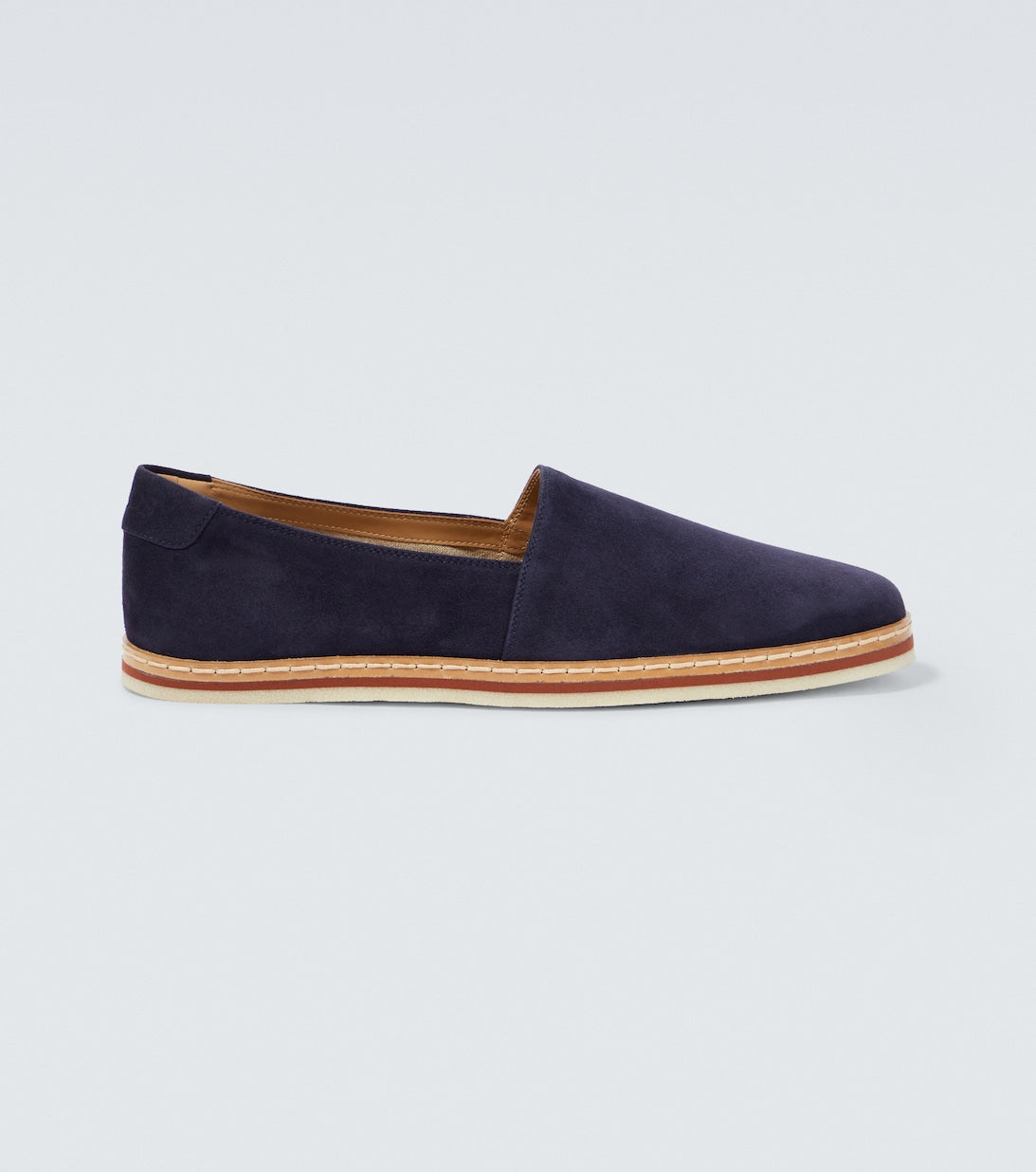 Tod's suede espadrilles, blue