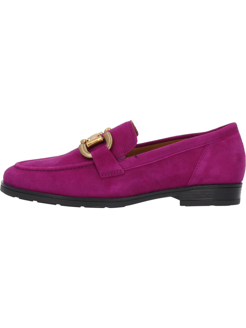 Moccasins Gabor, dark pink