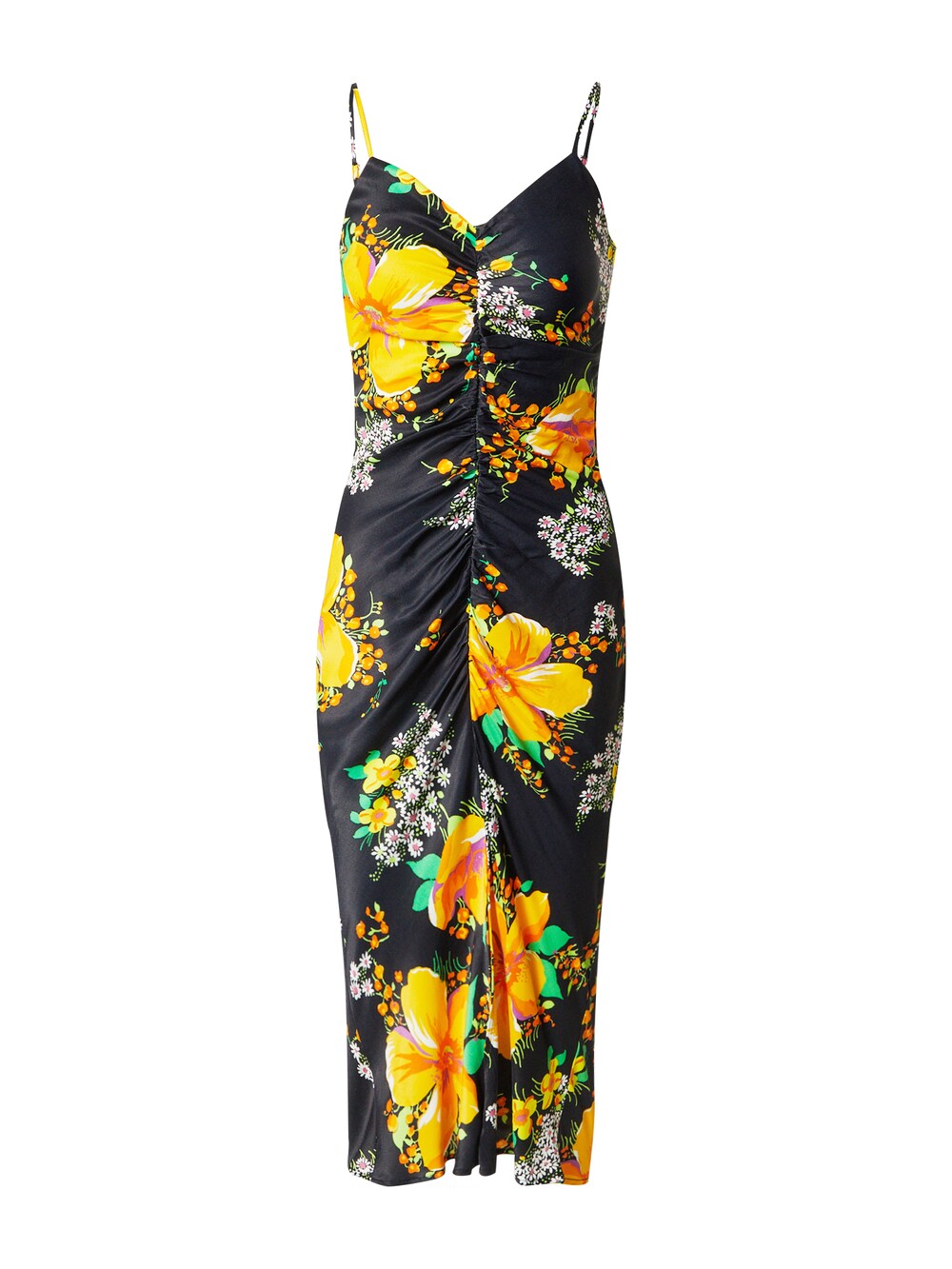 Oasis dress, yellow