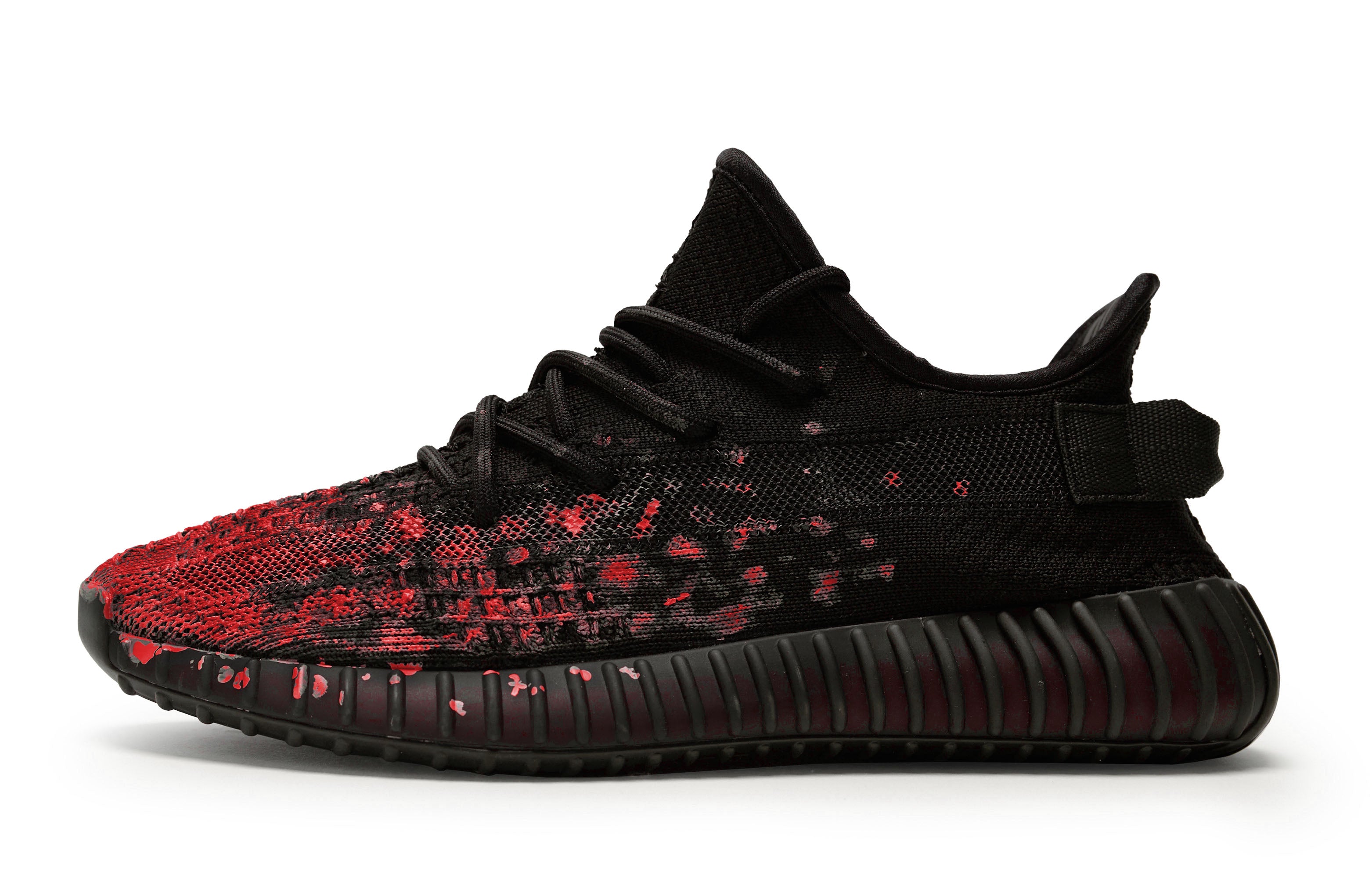 adidas originals Yeezy Boost 350 V2 Lifestyle Shoes Unisex Low-top Red, black/red