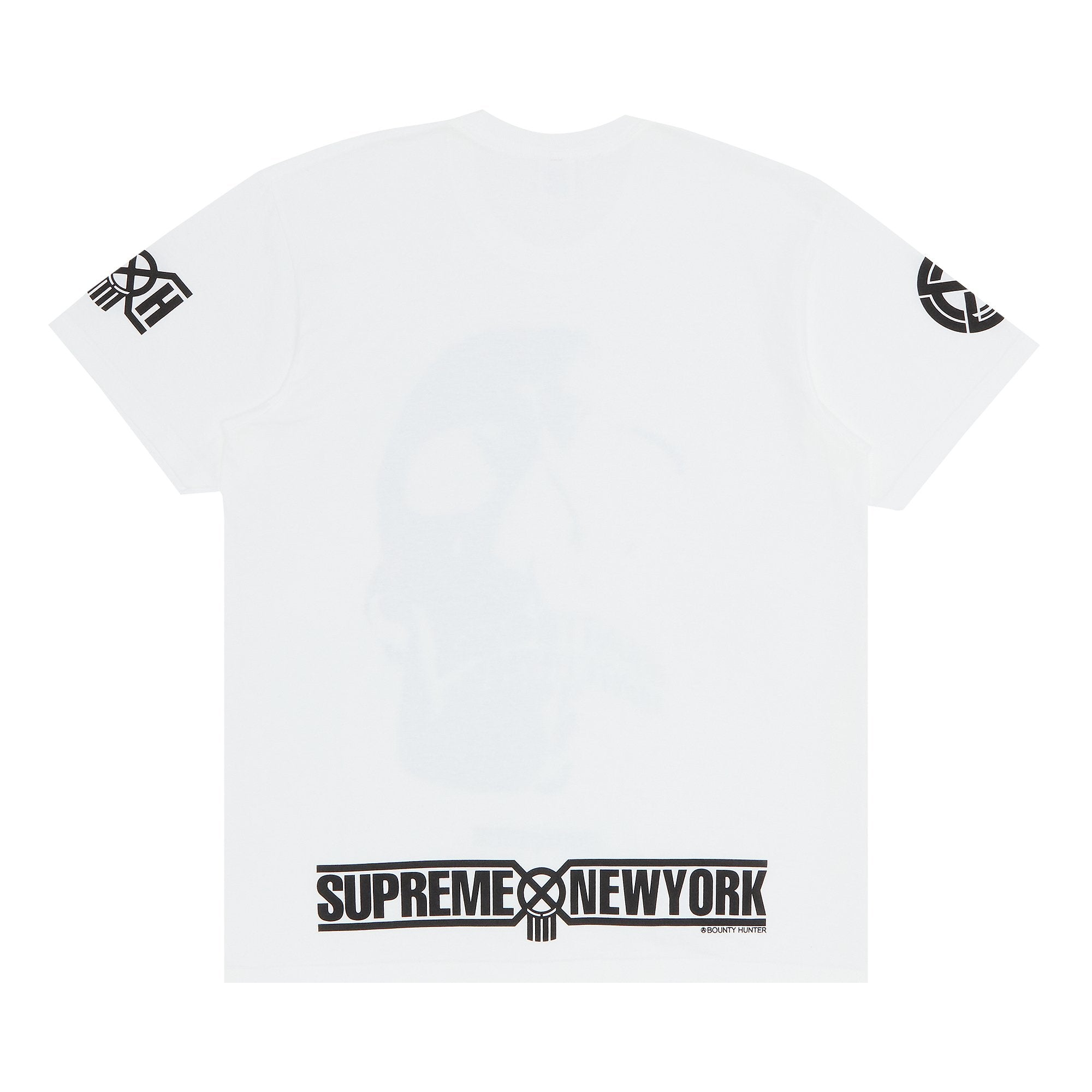 Supreme x Bounty Hunter Skulls T-Shirt, White