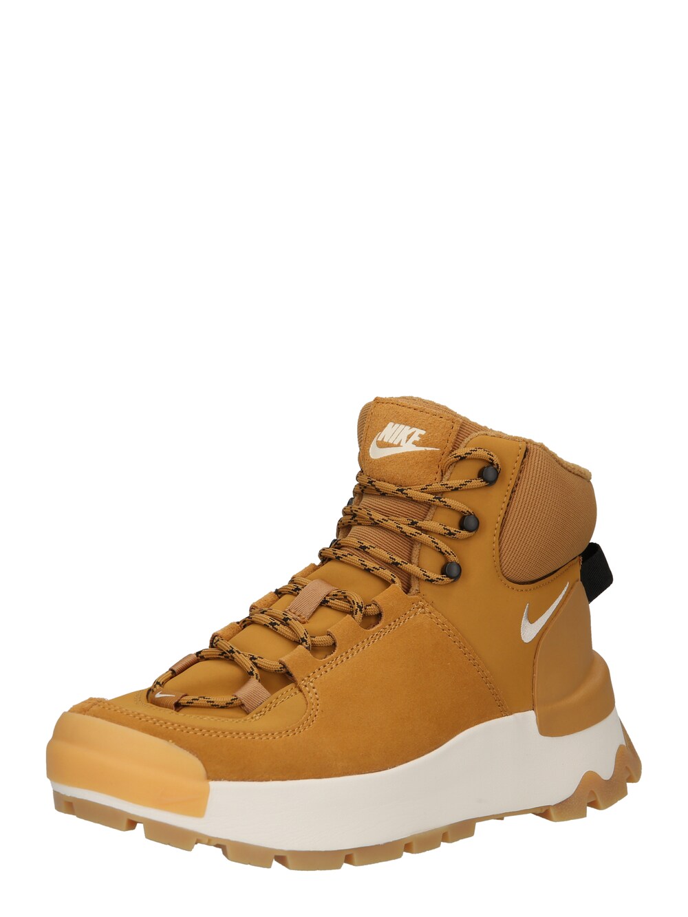 حذاء Nike Sportswear CITY CLASSIC BOOT برباط للكاحل، أصفر