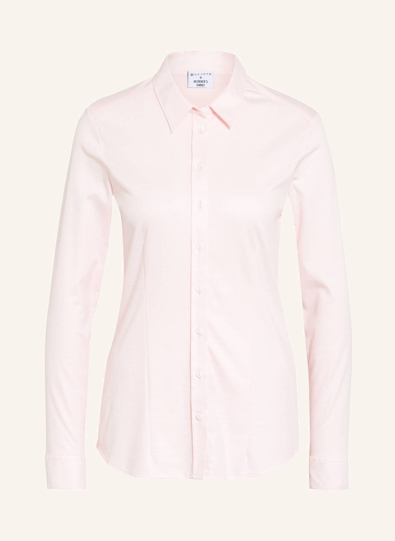 Blouse shirt DESOTO PIA aus Jersey, light pink