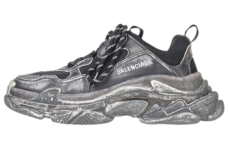 Balenciaga Men's Chunky Triple S Sneakers