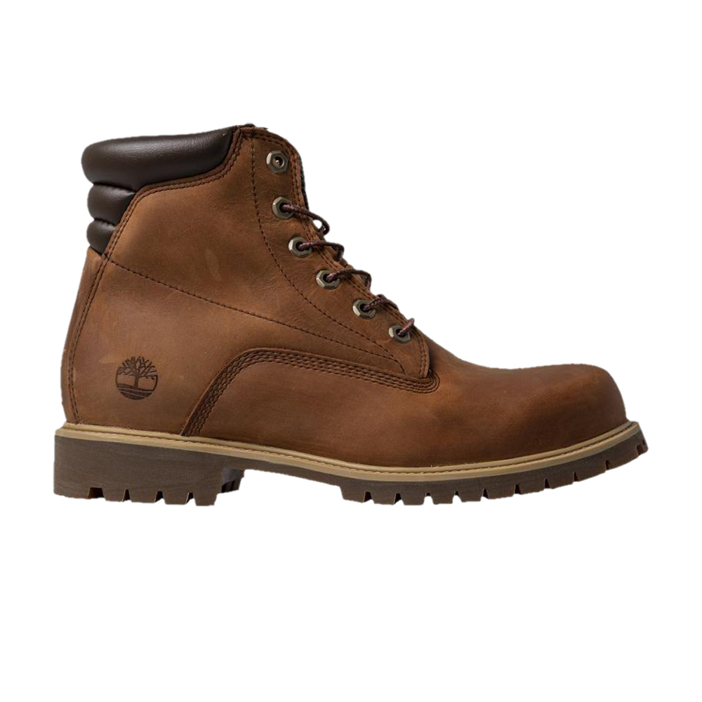 Alburn Timberland 6" Boots, Brown