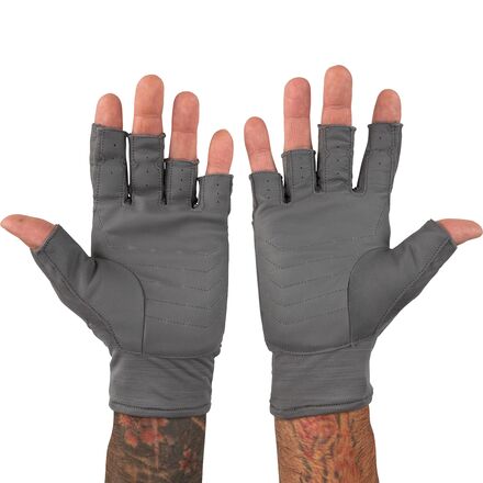 SolarFlex Guide gloves for men Simms, color Sterling