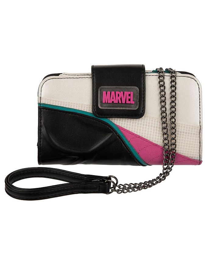 Women's Marvel Ghost Spider Spider Heroes & Villains crossbody bag, white