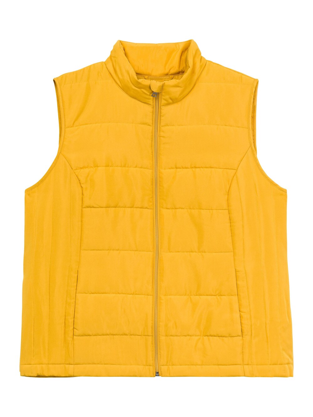 Sheego vest, yellow