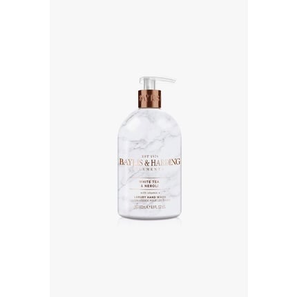 Luxurious White Tea & Neroli Hand Wash - 500ml, Baylis & Harding