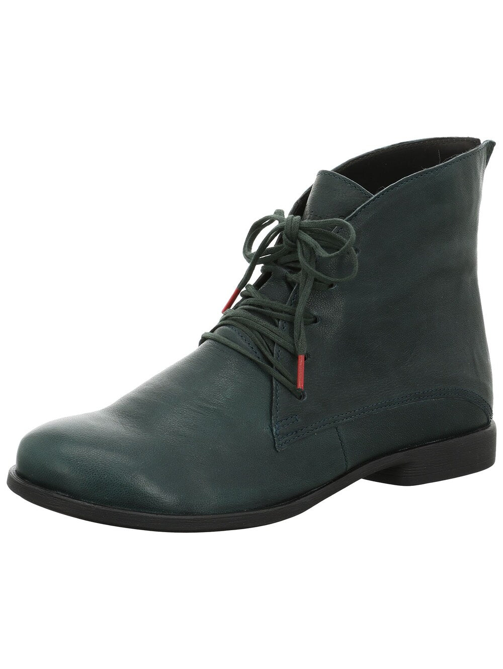 Think! Lace-up ankle boots, dark green