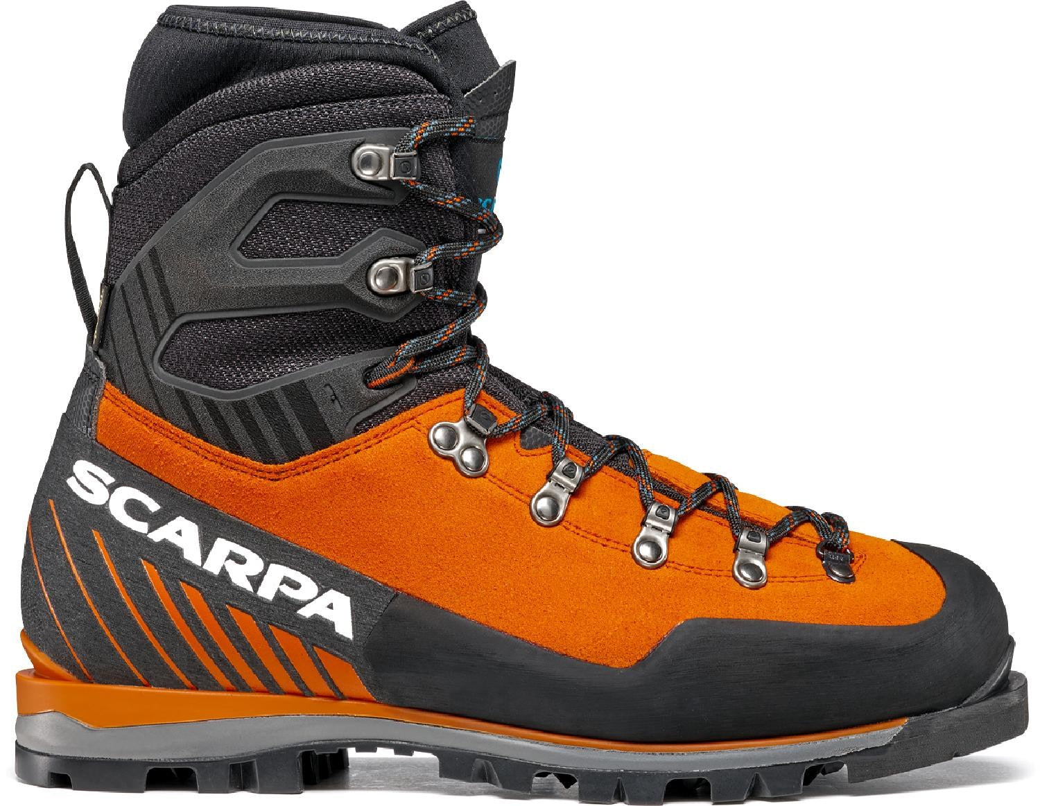 حذاء تسلق الجبال Mont Blanc Pro GTX - Scarpa للرجال، برتقالي