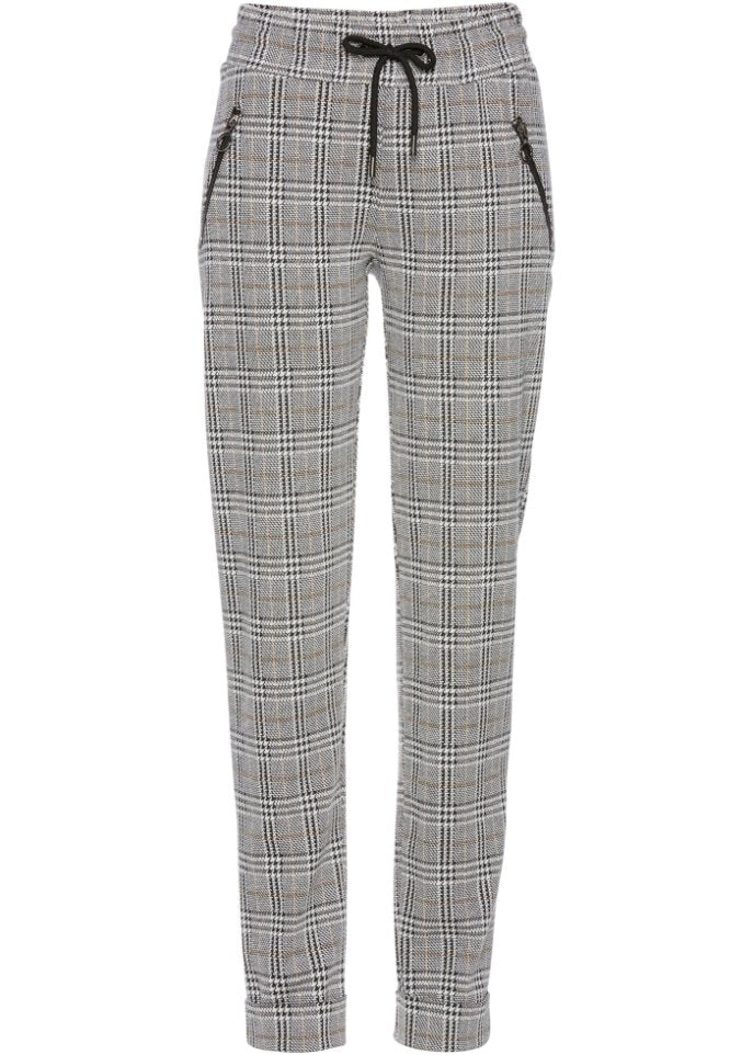 Beautiful glen Bpc Selection Premium slip-on trousers, gray