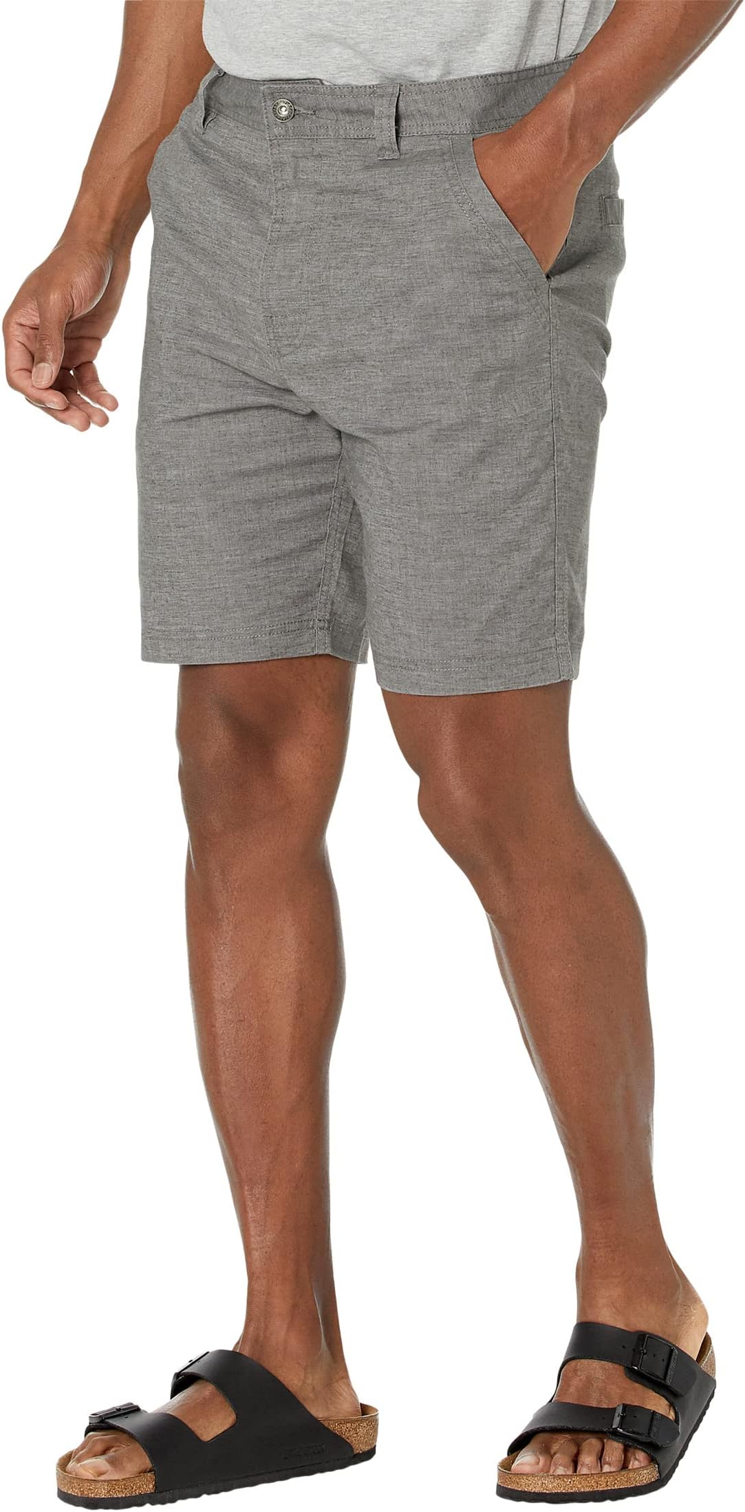 Prana Grooved Shorts, Gravel