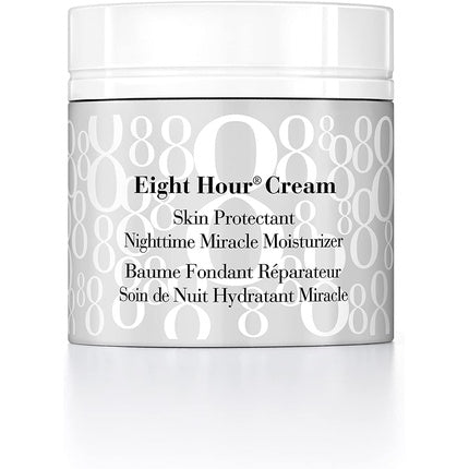 Eight Hour Skin Protection Cream, Night Miracle Moisturizer 50 ml, Elizabeth Arden