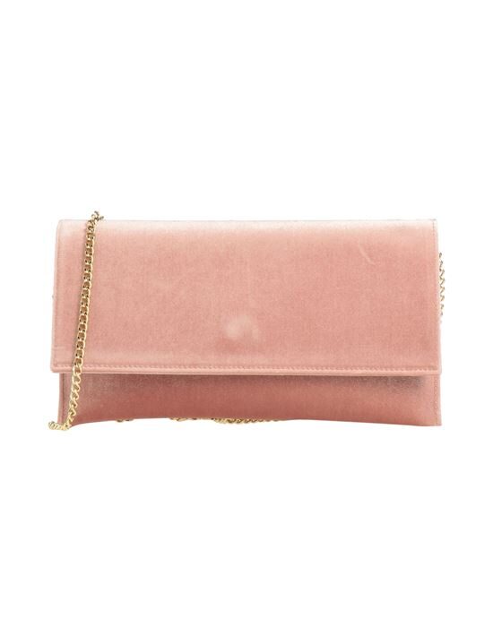 Shoulder bag VALERIO 1966, pastel pink