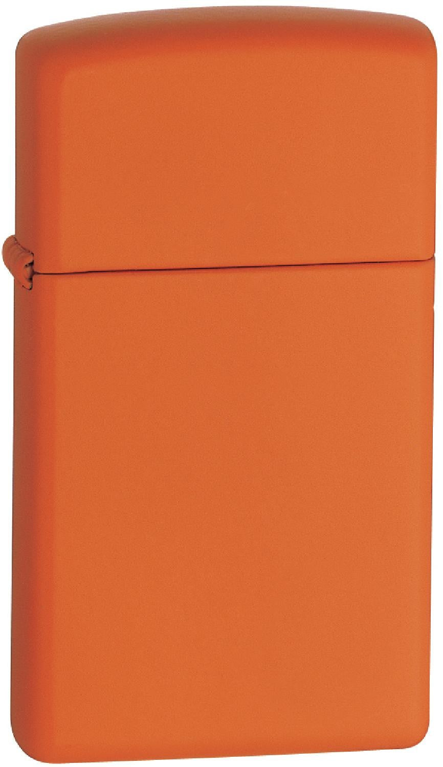 Windproof Zippo lighter, orange