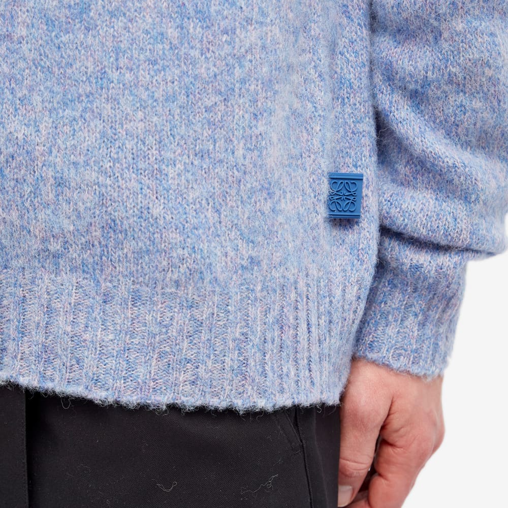 Loewe Crew Brushed Knit