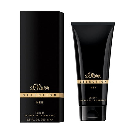 Selection Men Shower gel 200ml, Sliver