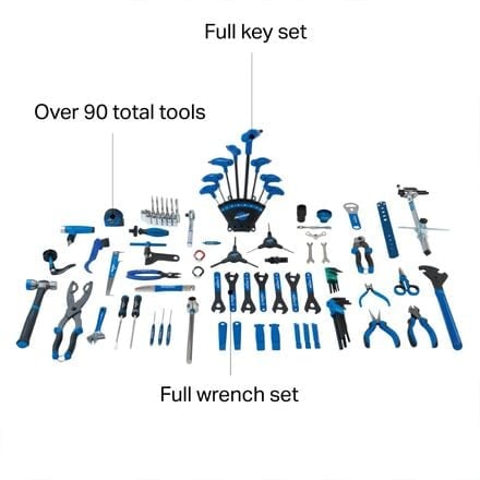 Professional tool set PC-5 Park Tool, One Color