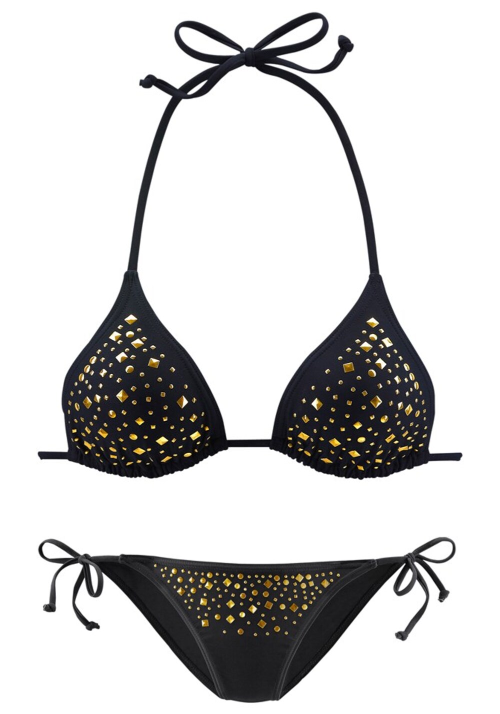 Triangle bikini Jette, black