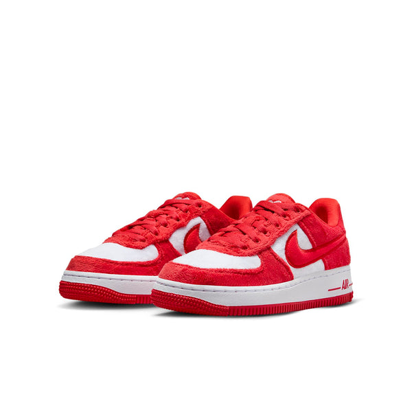 حذاء رياضي (GS) Nike Air Force 1 Low 'Valentine's Day 2024'، أحمر