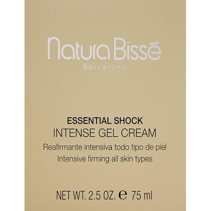 Essential Shock Intensive gel-cream 75 ml, Natura Bisse