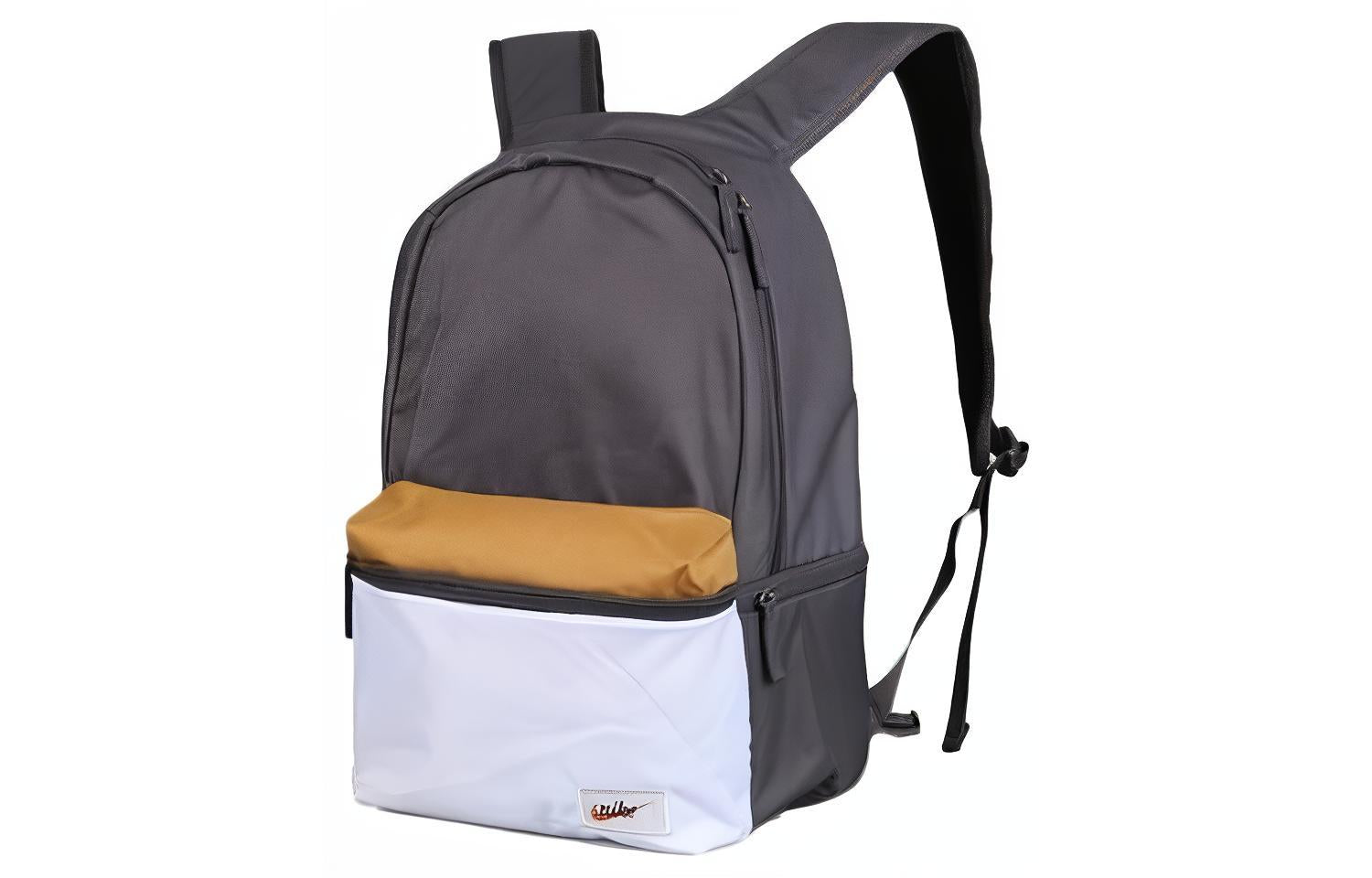 Nike unisex Heritage backpack, Lightning gray spells light purple