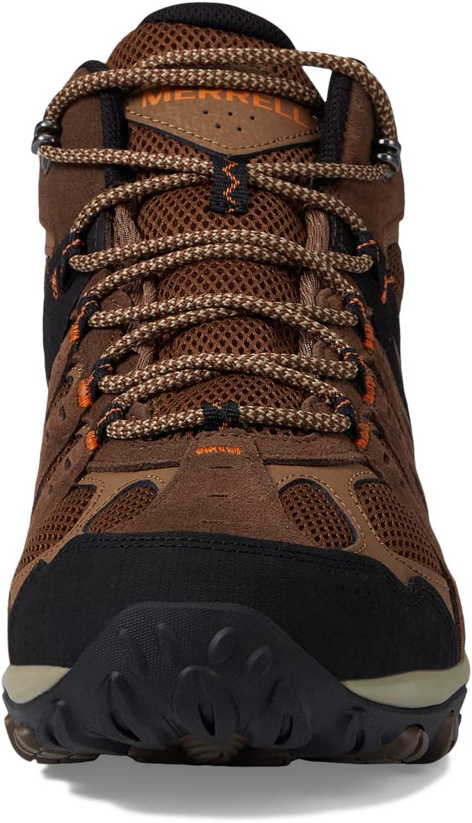 حذاء المشي لمسافات طويلة Accentor 3 Mid Merrell، لون Earth