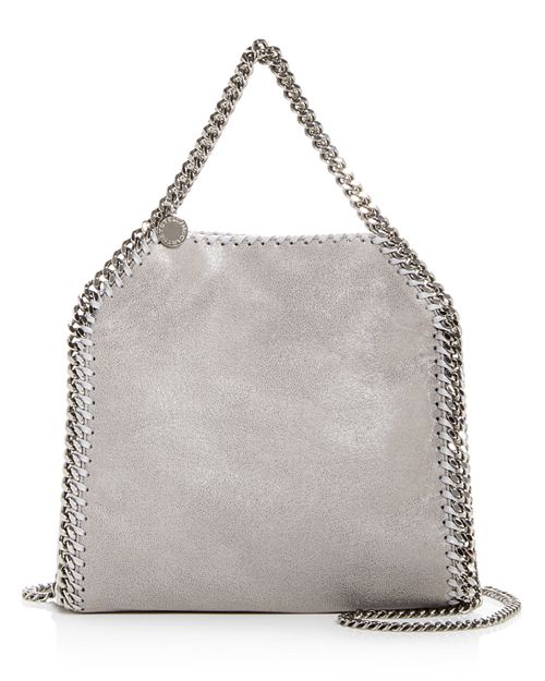 Falabella Stella McCartney Mini Foldable Tote, Gray