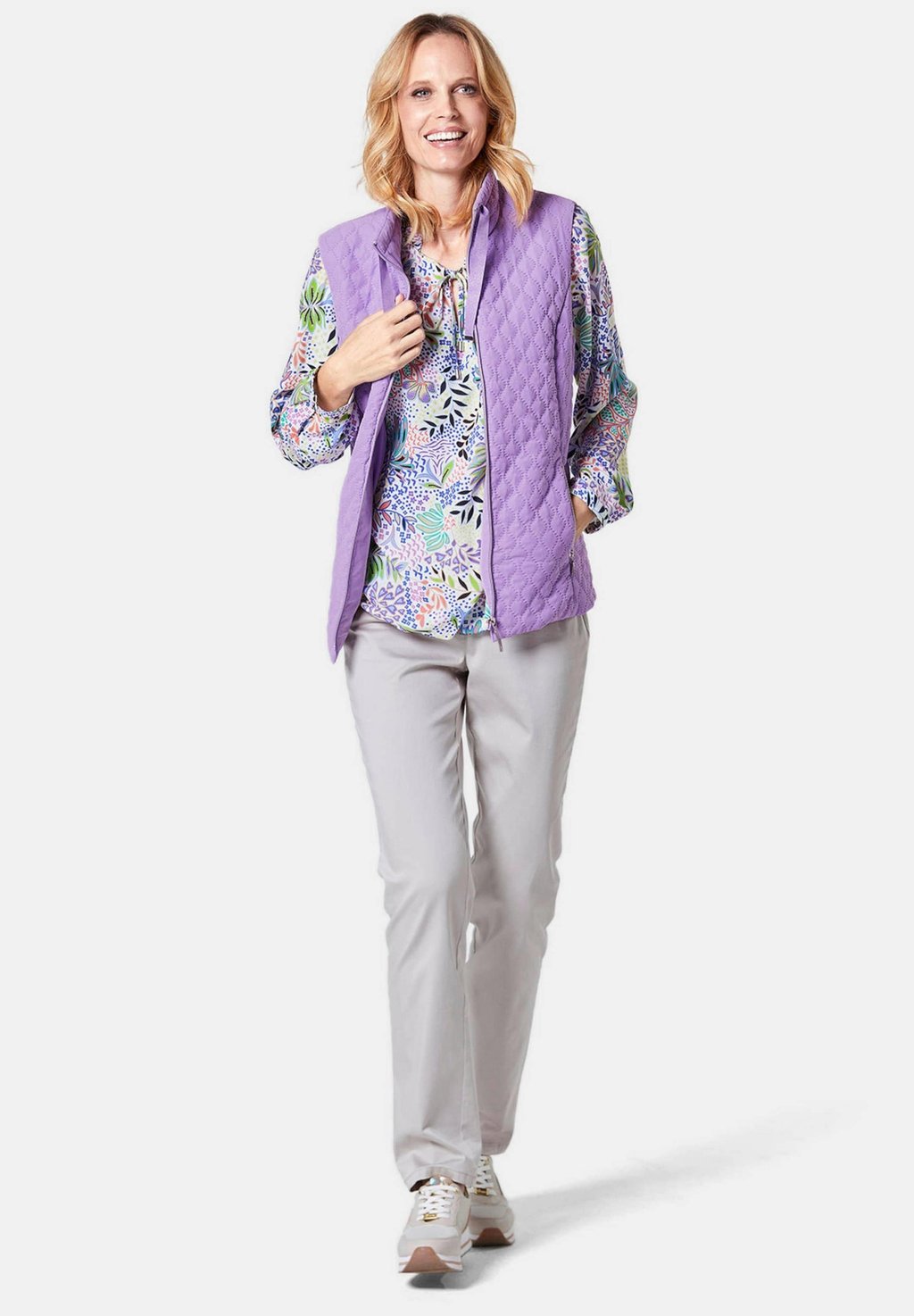 Vest GOLDNER, purple