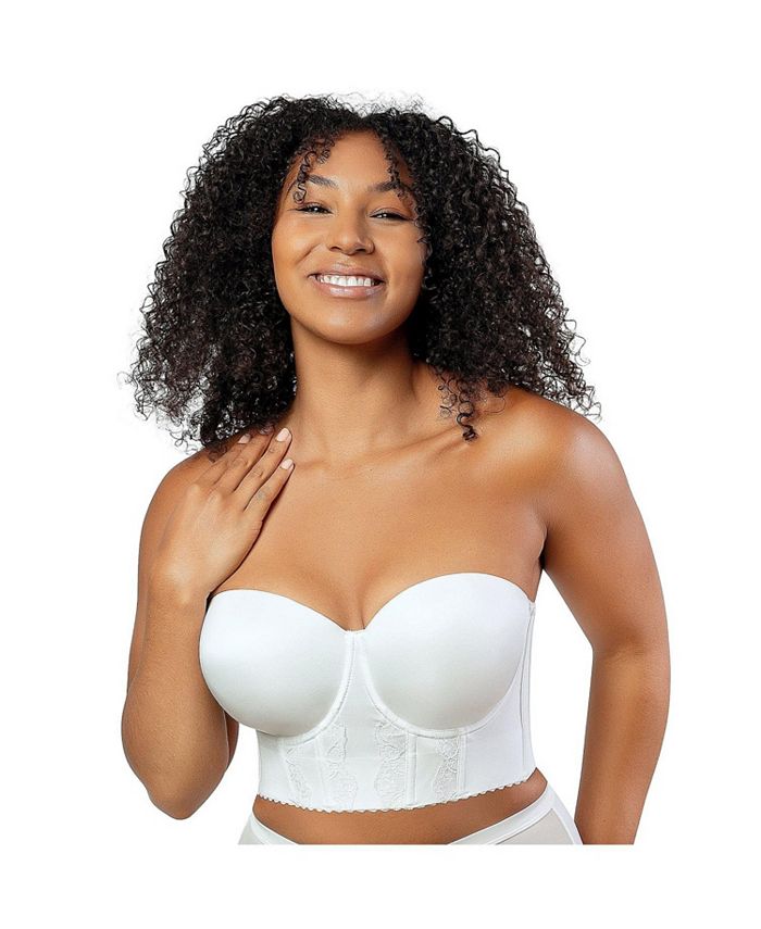 Women's bustier Elissa PARFAIT, white