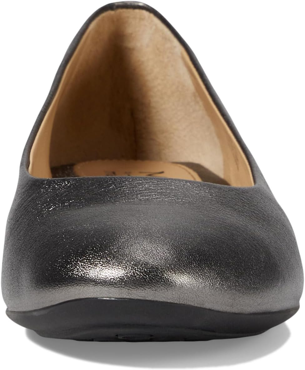 Bedford ST Marc Joseph New York Flats in Pewter Metallic