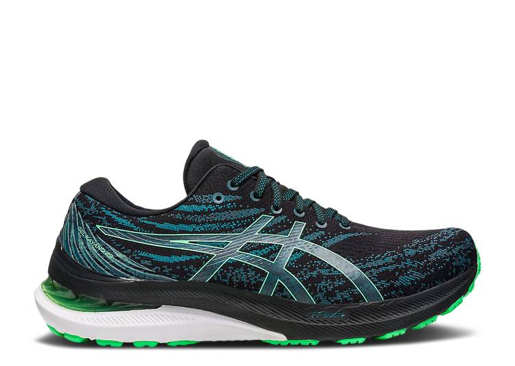 ASICS GEL KAYANO 29 'BLACK NEW LEAF' sneakers, black