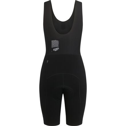 Classic short bib women's Rapha, black