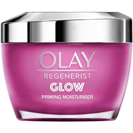 Regenerist Glow Moisturizing Primer and Day Cream for Radiant Skin 50ml, Olay