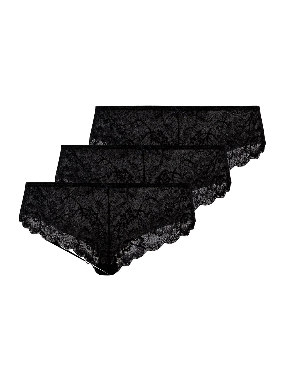 Panties LASCANA, black