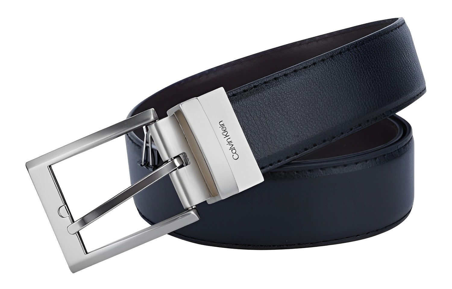 Calvin Klein Men's Leather Belt, Black