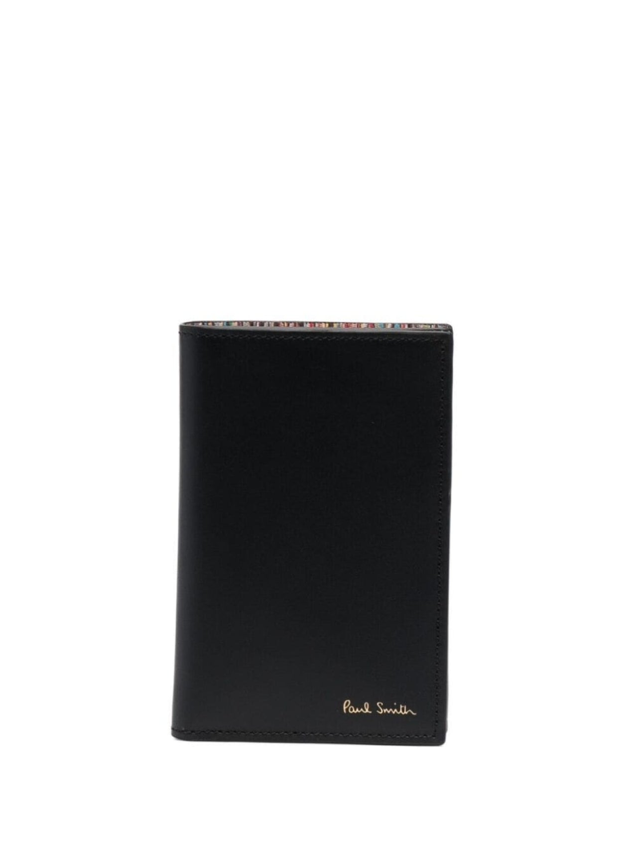 Paul Smith Cardholder with Stripe Insert, Black