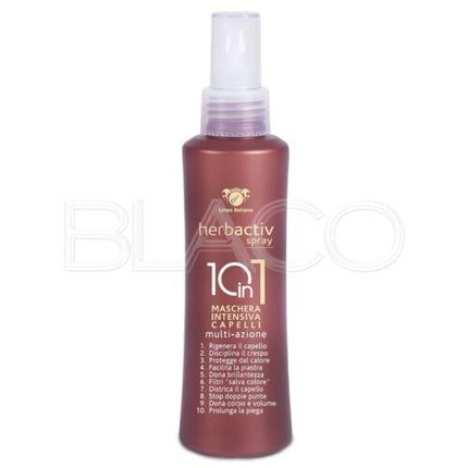 Herbactiv 10-in-1 intensive hair mask-spray 150 ml, Linea Italiana