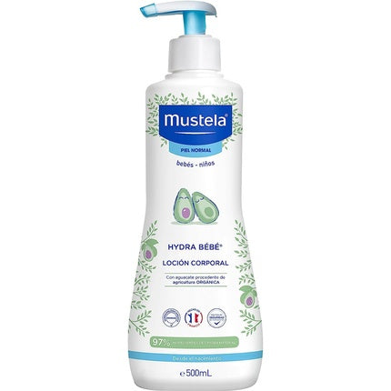 Pn Hydra Bebe Body Lotion 500 ml, Mustela