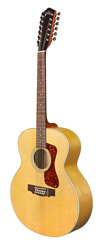 Acoustic guitar Guild F-2512E - 12 String, Solid Spruce top, Maple back/sides - Westerly Collection - Natural