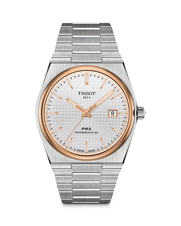 ساعة Tissot PRX، 40 مم