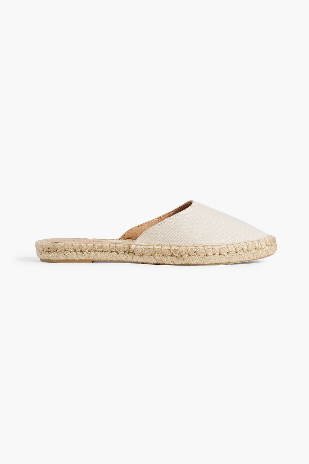 Canvas espadrilles Elery LAST STUDIO, cream