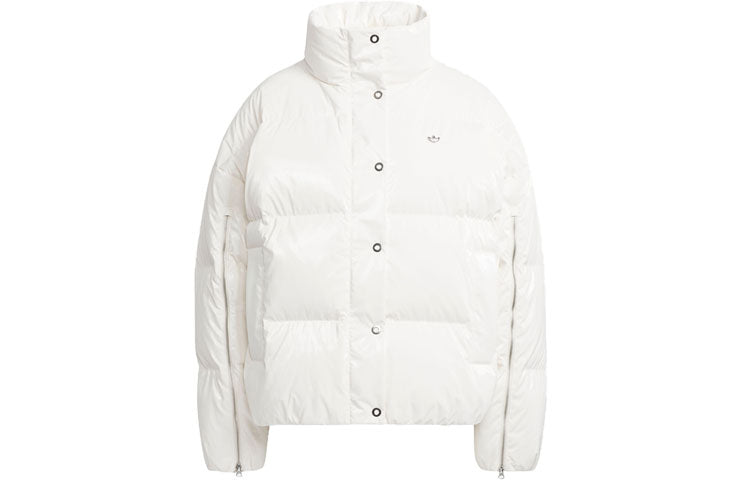 Women's down jacket white Adidas Originals