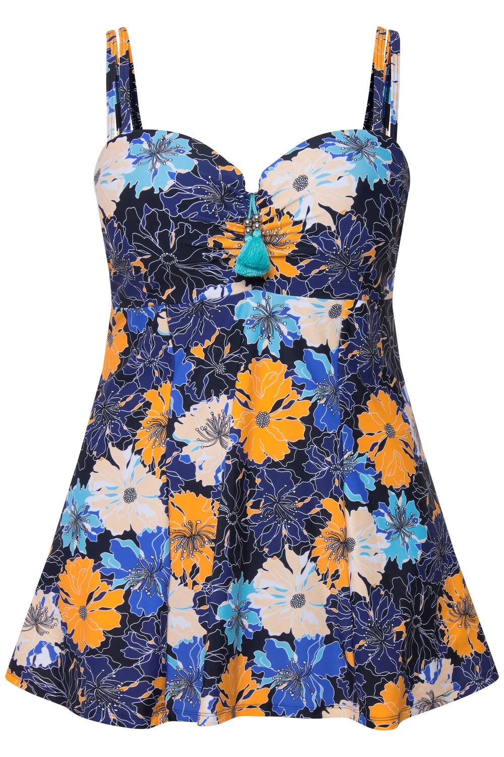 Swimsuit Ulla Popken, blue