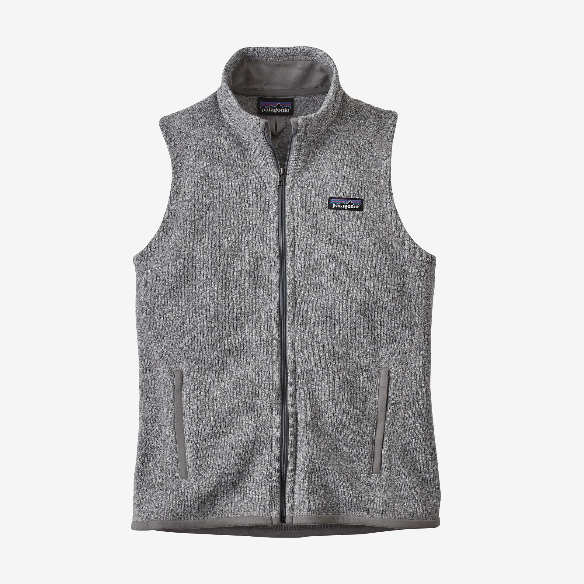 Women's Sweater Better, Patagonia Fleece Vest, White