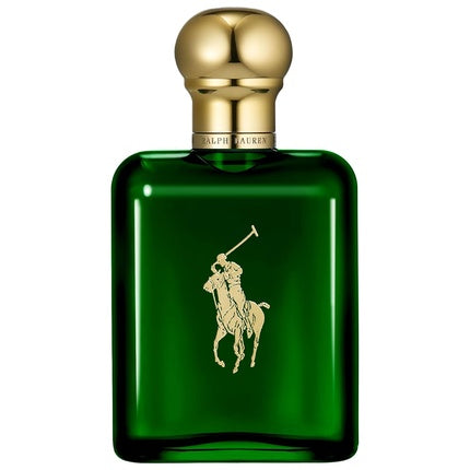 Ralph Lauren Polo Eau de Toilette Men's Cologne Woody & Spicy With Pine Patchouli Leather and Tobacco Medium Intensity 4.20 Fl Oz