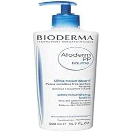 Atoderm Pp Moisturizing balm 500 ml Almond, Bioderma