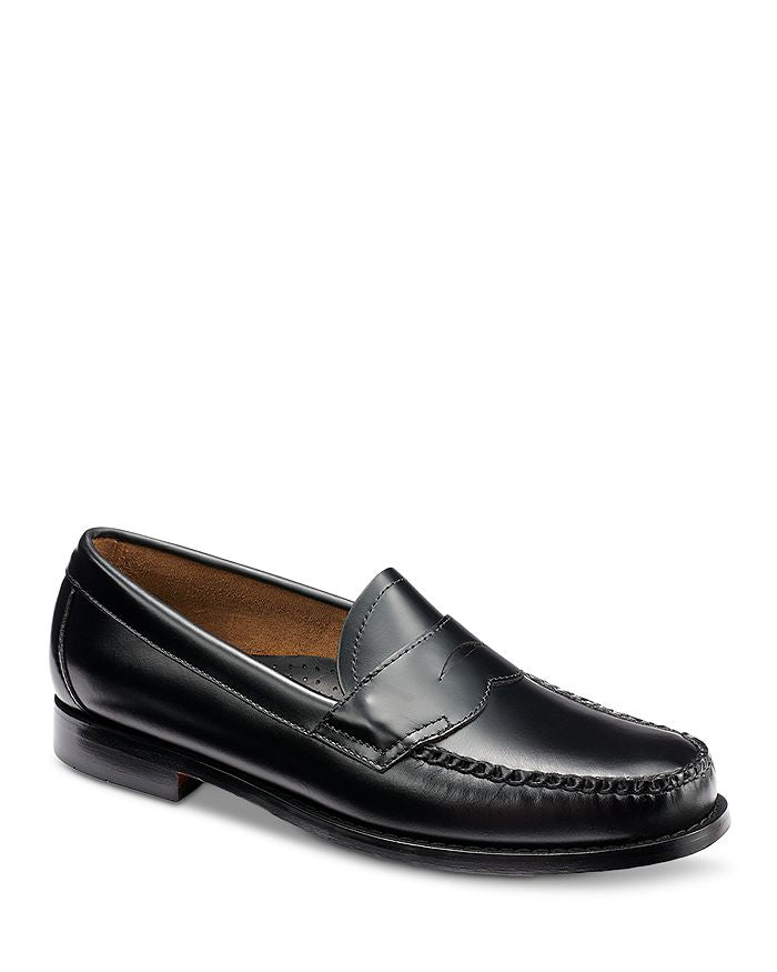 Men's Weejun Penny GLogan Laceless Loafers. Bass