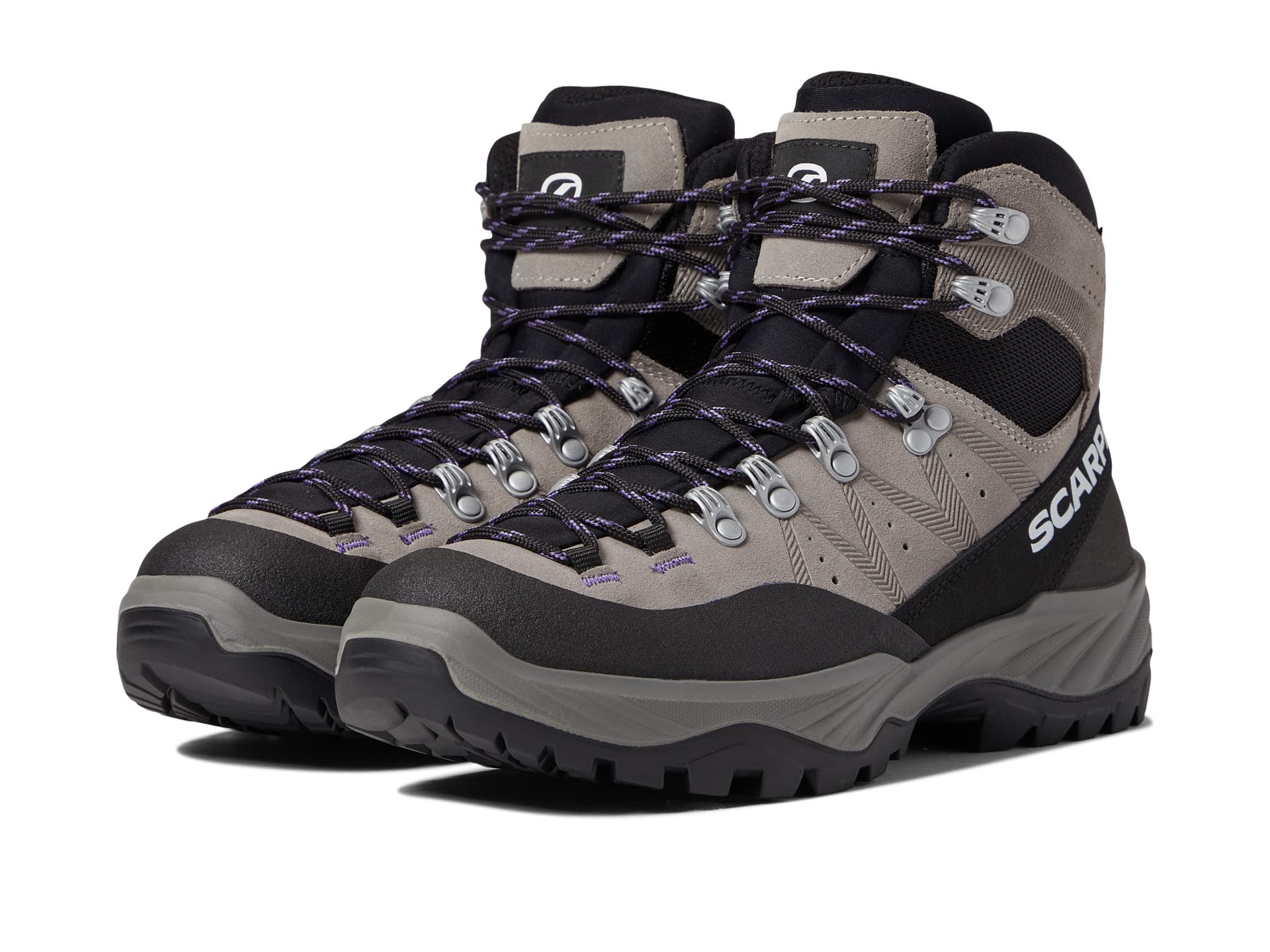 Scarpa Boreas GTX trekking boots, gray